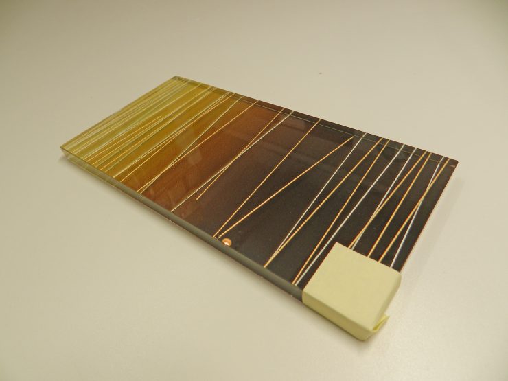 エッチングガラス 外リノ｜Sotoreno