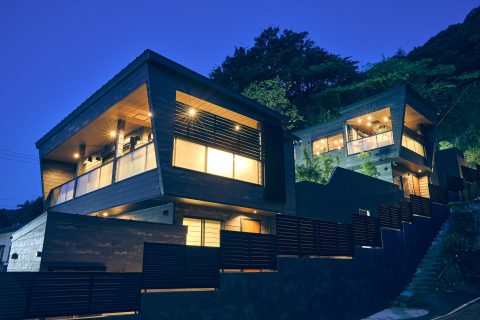 ルクス箱根湯本, 外観リノベーション, luxhakoneyumoto, 箱根