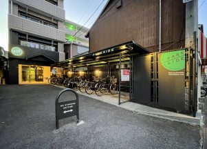 愛媛県の賃貸マンションの外観デザイン, パークサイド