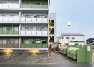 オリーブマンション, 愛媛県賃貸マンション, 外観デザイン