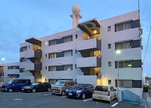 名古屋の賃貸マンションの外観デザイン