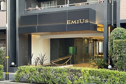 東京都足立区のデザイナーズマンションの外観