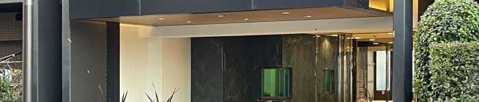 東京都足立区のデザイナーズマンションの外観