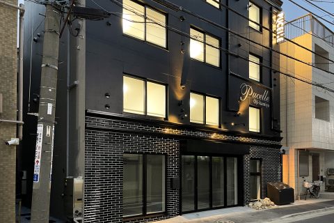 王子神谷の新築マンションデザイン　外観リノベーション後