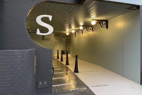 岩国市　賃貸マンション　外観リノベーション後